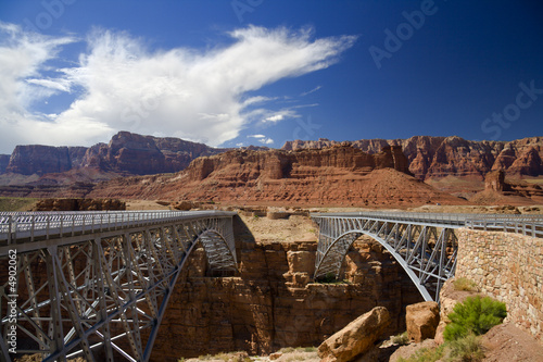 Navajo bridge