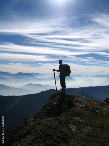 Randonnée en montagne