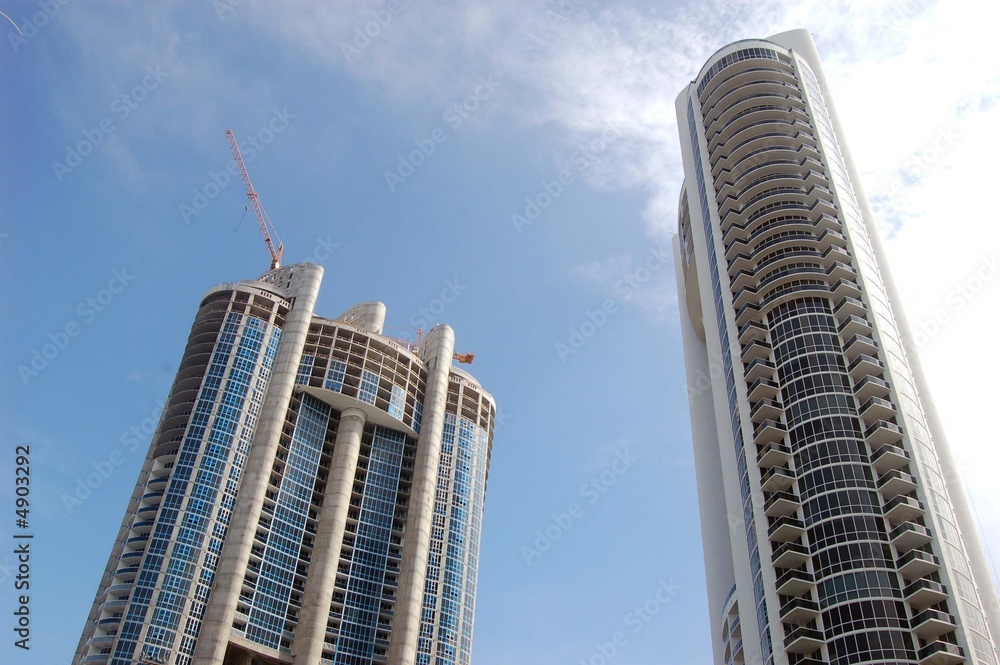 Fototapeta premium Skyscraper Condos