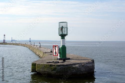 Harbor in Baltysk photo