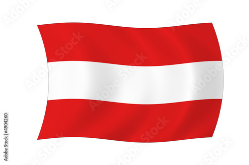 Österreich Flagge