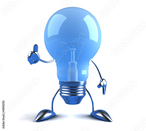 Ampoule photo
