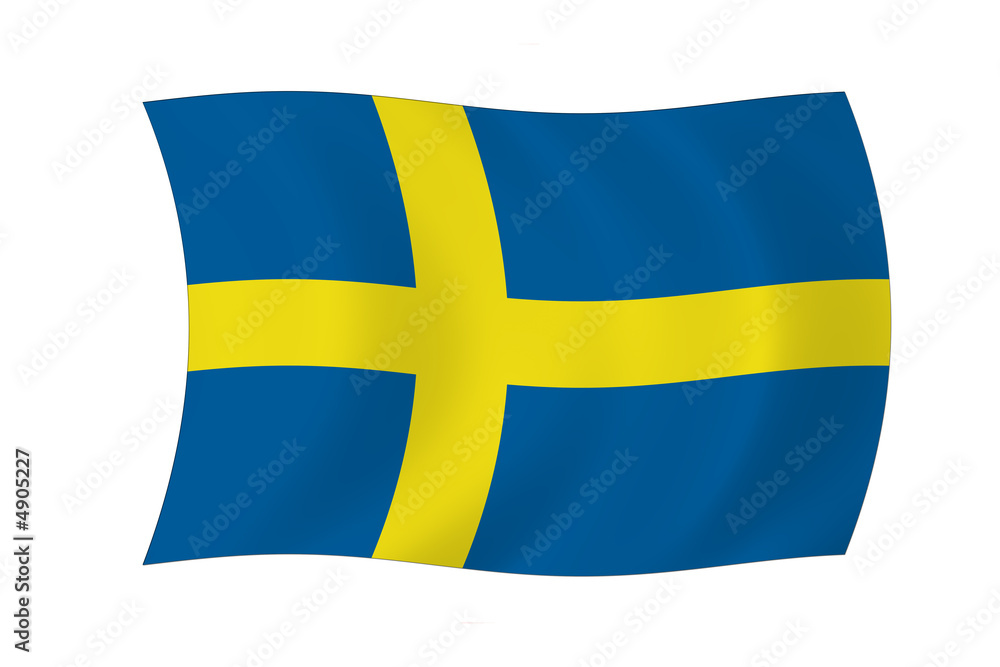 Schweden Flagge Schweden Flagge