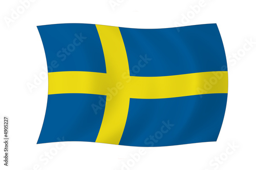 Schweden Flagge
