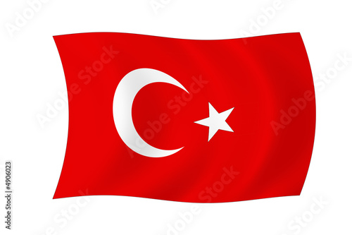 Türkei Flagge
