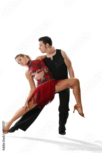 latin couple