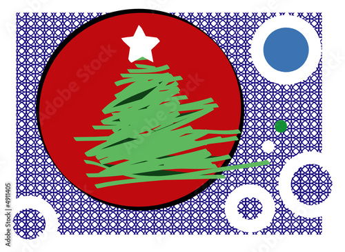 motivo navideño