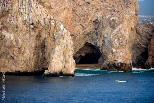 Cave in the Sea of Cortez
