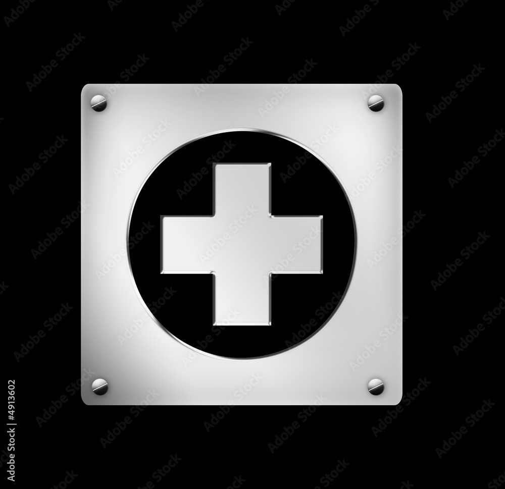 Obraz premium icon, medical, medical symbol, health, illustration, plus