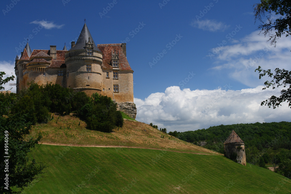 Castel in Dordogne