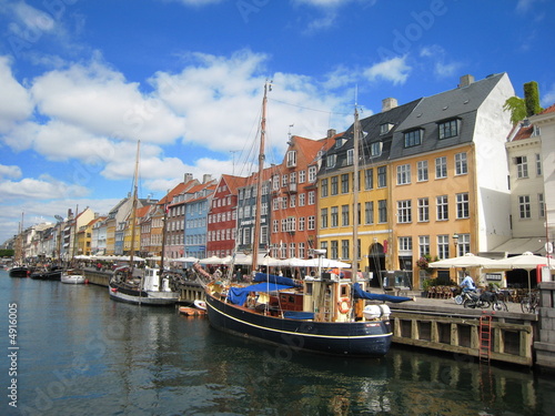 Canvas Print Kopenhagen
