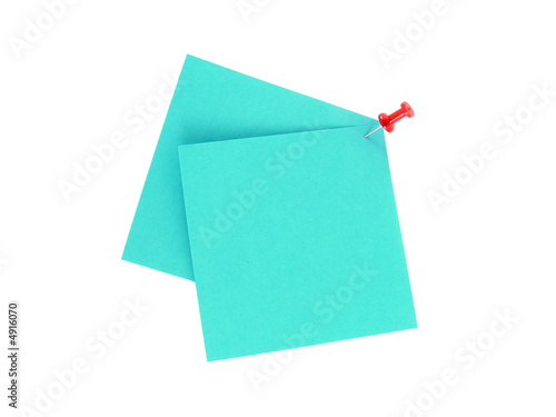 Plakat Blank papers