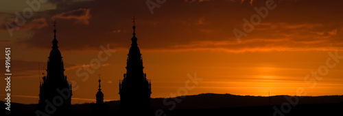 Santiago de Compostela Fototapete
