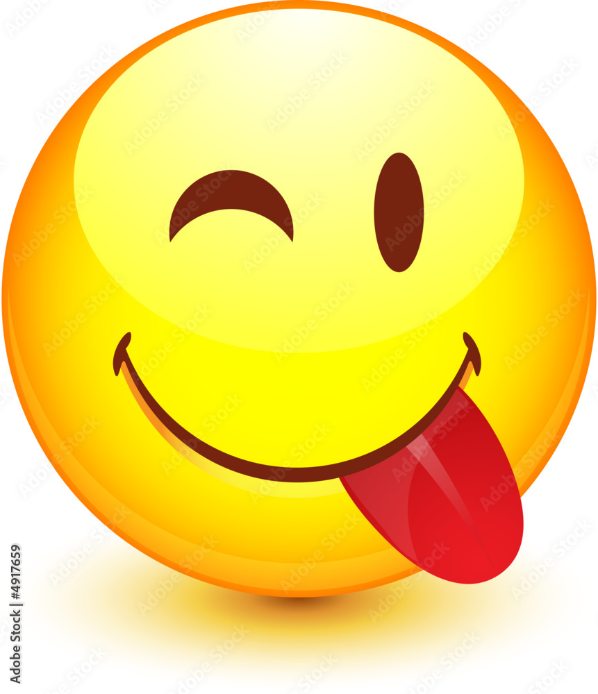 Smiley vectoriel, facilement modifiable ! Smiley vectoriel, facilement modifiable !