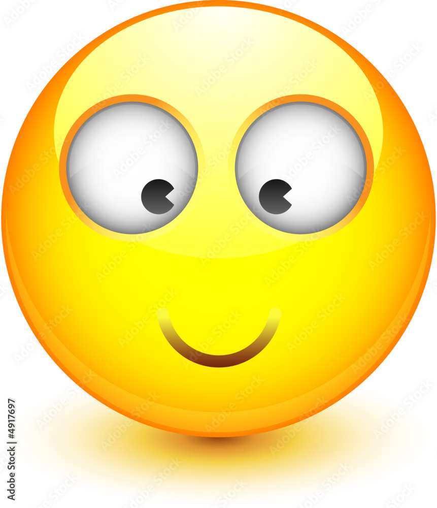 Smiley vectoriel, facilement modifiable ! Smiley vectoriel, facilement modifiable !