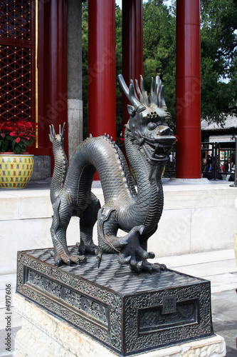 Pékin sculpture dragon