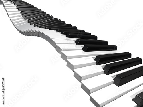 Wavy Keyboard