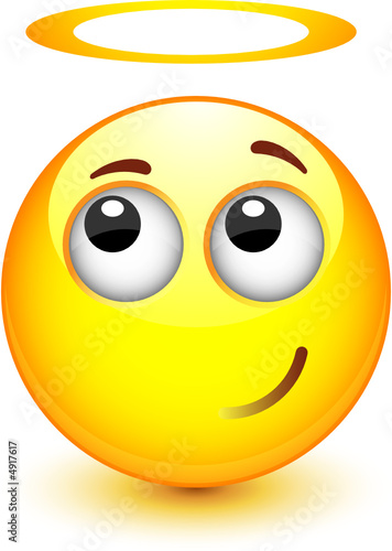 Smiley vectoriel, facilement modifiable !