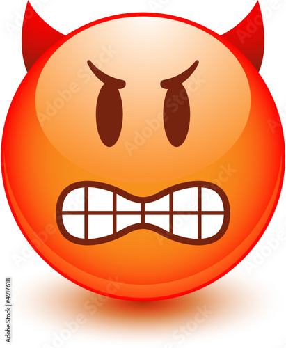Smiley vectoriel, facilement modifiable !