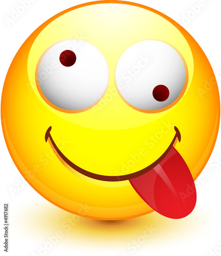 Smiley vectoriel, facilement modifiable !