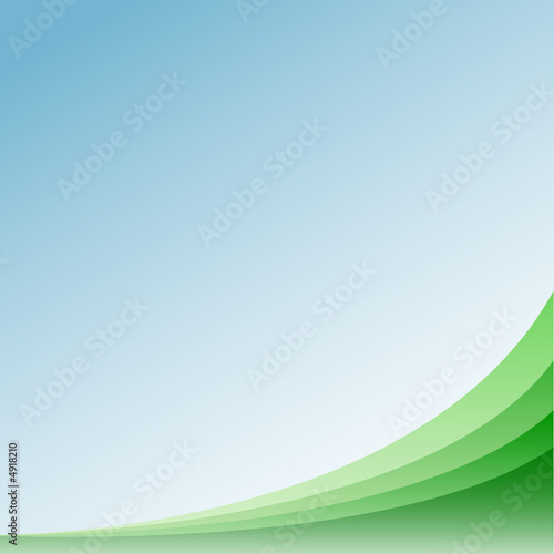 Fond abstrait - Paysage