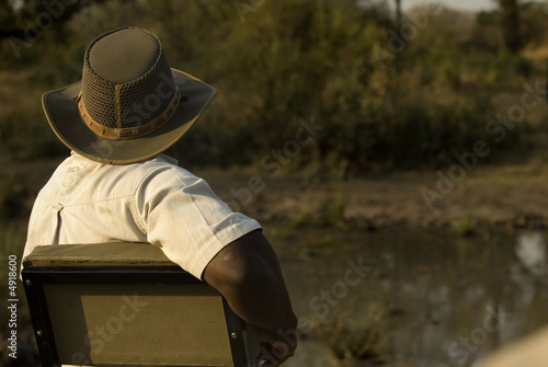 Fototapet Relaxing tracker