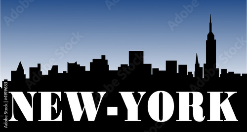 New york - skyline