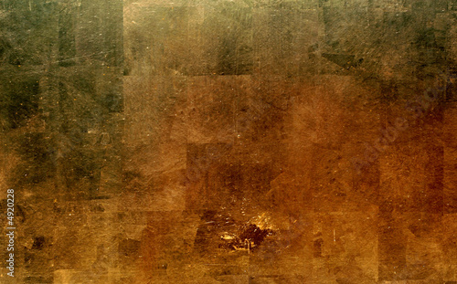 Canvastavla gold
