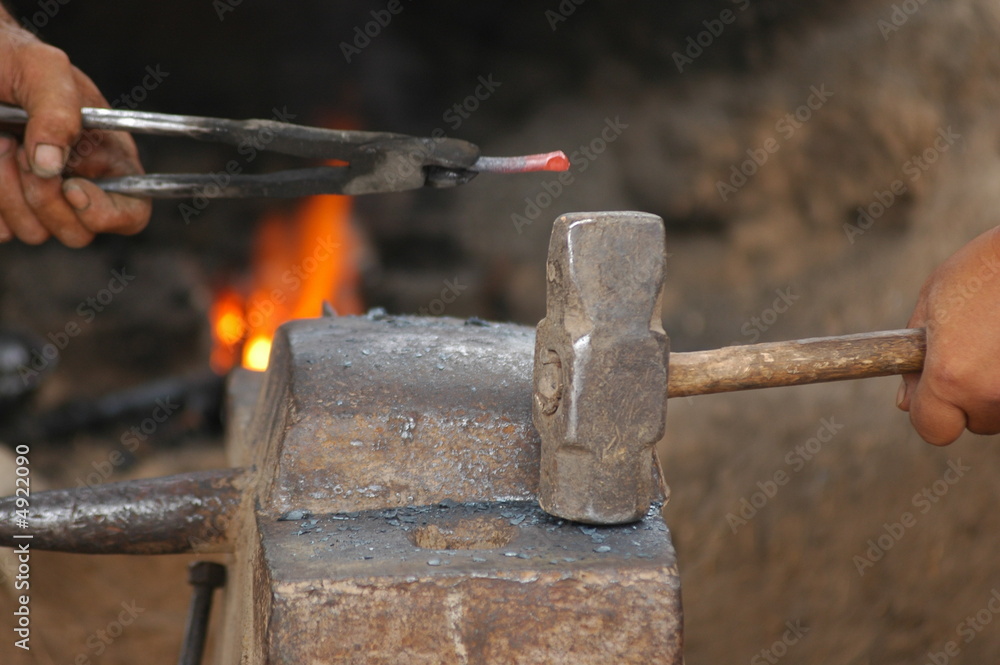Blacksmith workshop Blacksmith workshop