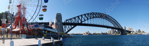 Sydney Harbor Panorama