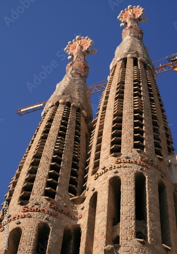 Sagrada Familia, Barcelona.