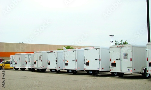 Trailers for rent