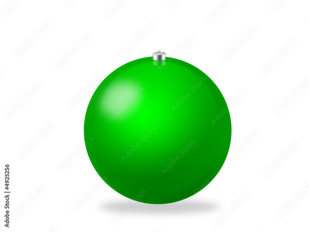 Christmas ball green Christmas ball green