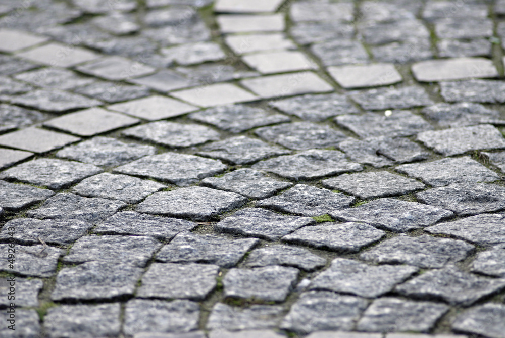 Obraz premium Granite ankle