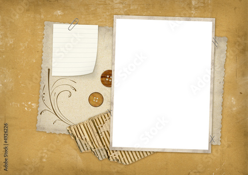 grunge shabby paper texture scrapbook