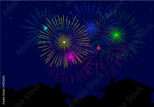 Fuochi d'artificio