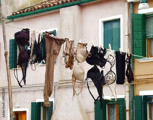 Fotografie Wäschetrockner