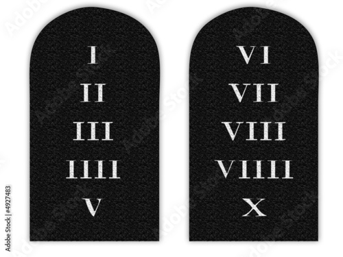 Ten Commandments