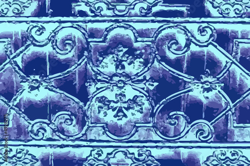 barroco grunge