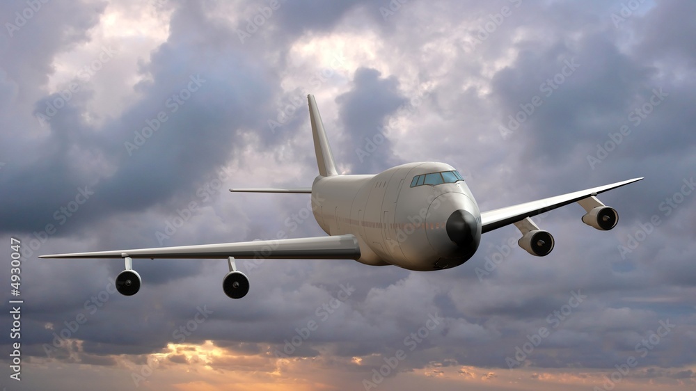 Fototapeta premium airliner