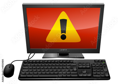 Ordinateur : danger !