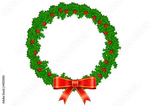 Couronne de Noël