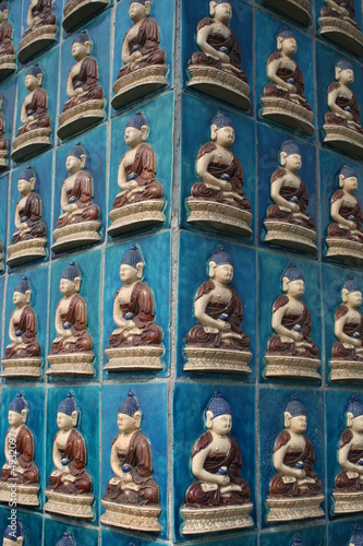 Buddha wall