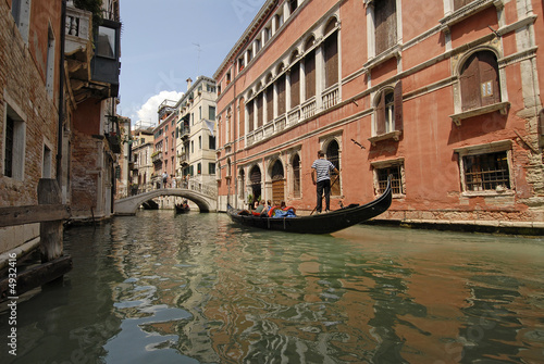 Venice Canal, Italy © Bruce Shippee