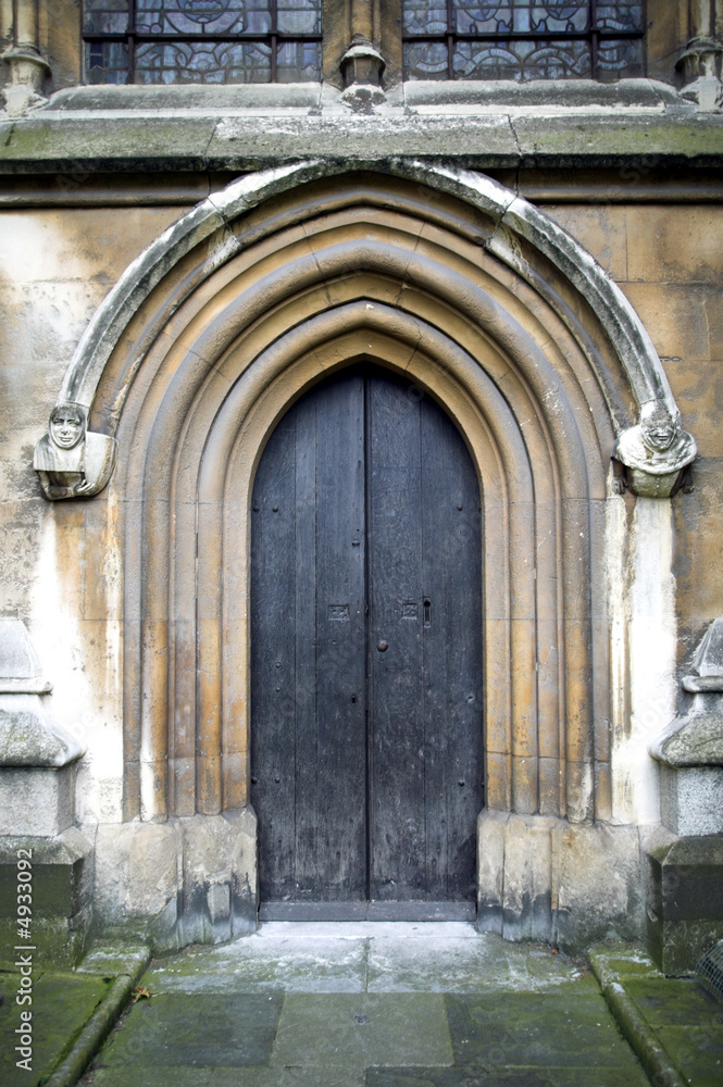 Norman Doorway at Westminster Abbey