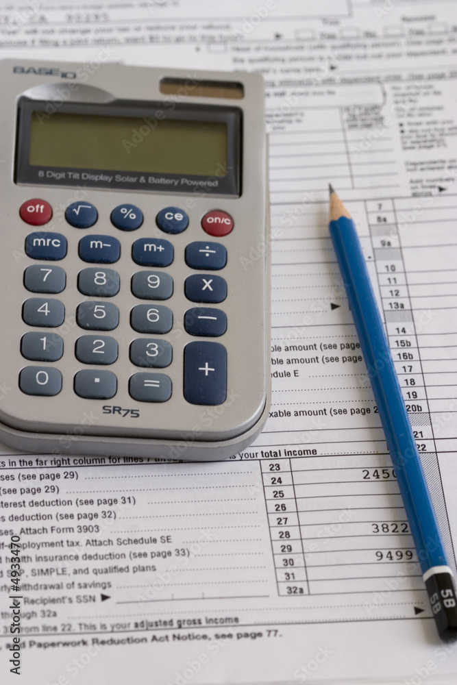 Getting ready to work on my taxes again Getting ready to work on my taxes again