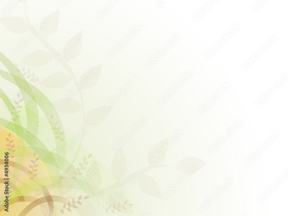 Abstract leaf background