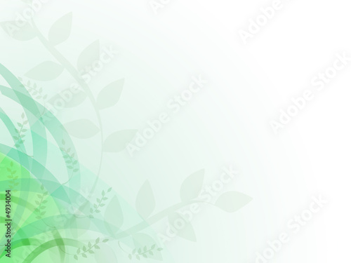 Abstract leaf background