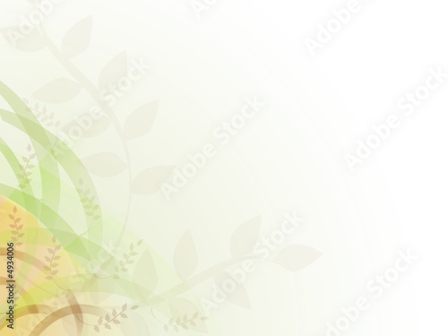 Abstract leaf background