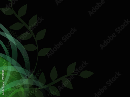 Abstract leaf background